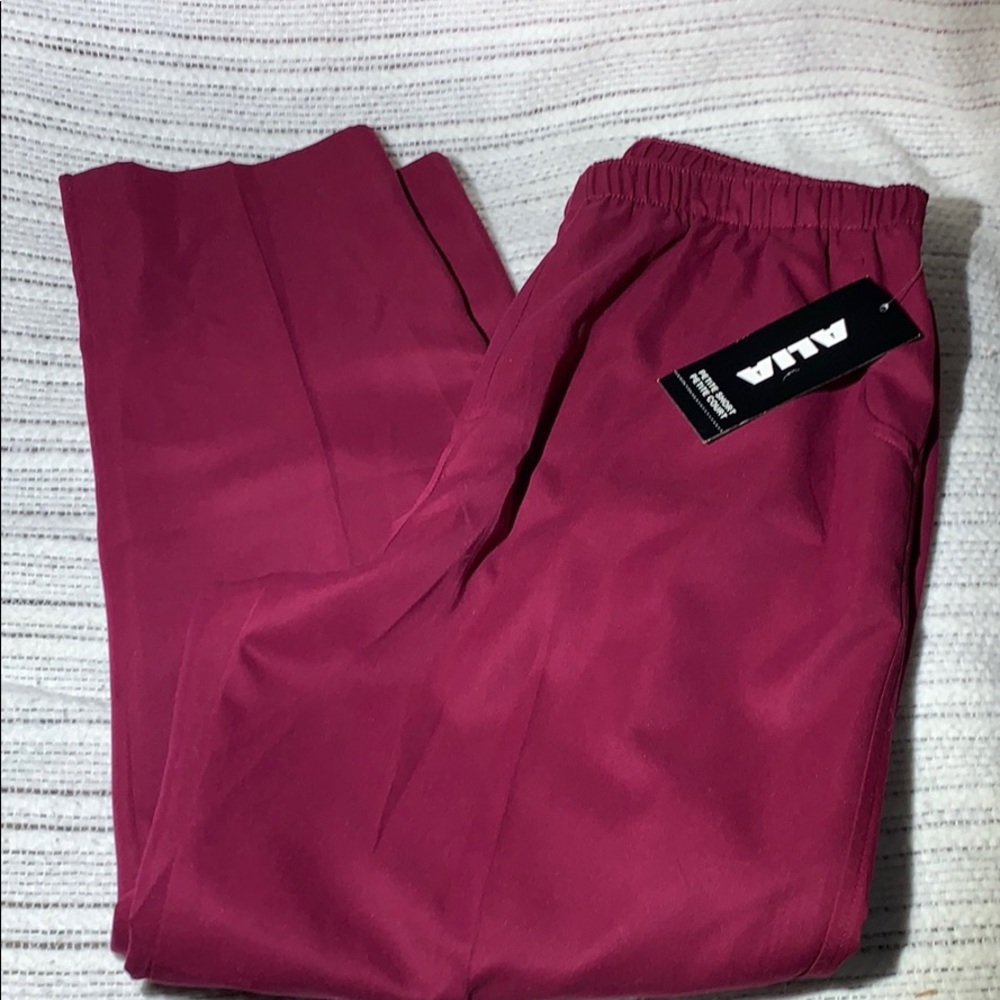 NWT Alia Elastic Waist Dress Pants